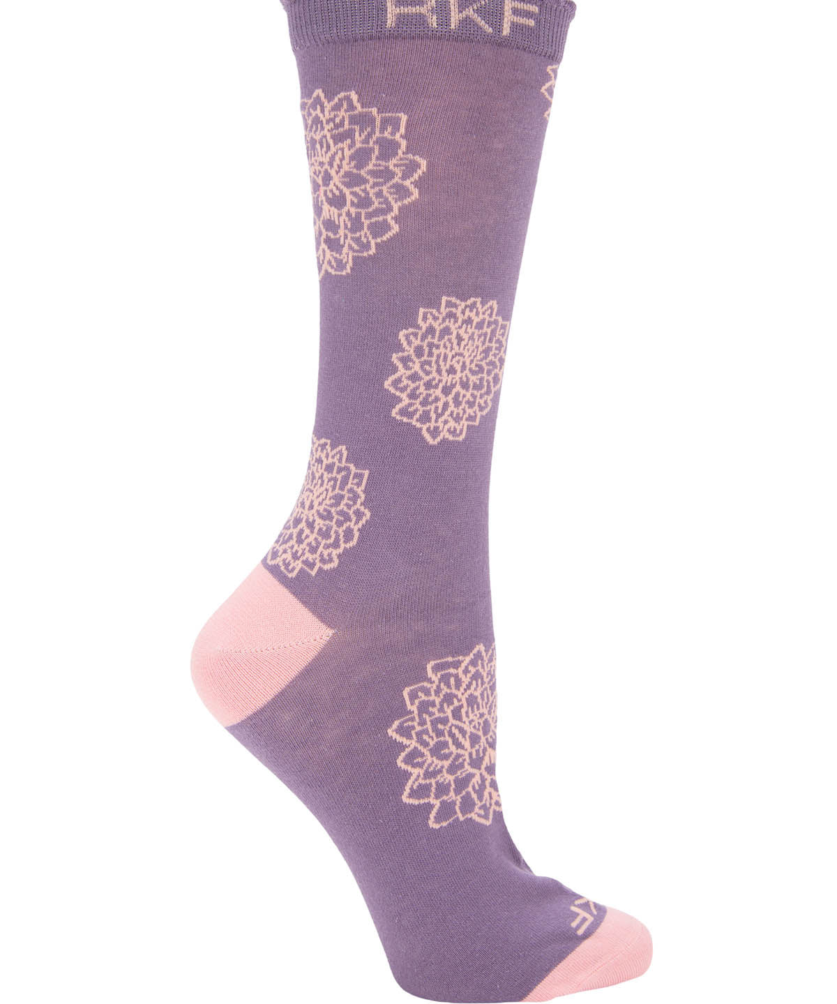 Calcetin Bambú Mujer St Dalia Morado Rockford