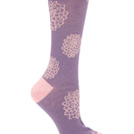 Calcetin Bambú Mujer St Dalia Morado Rockford