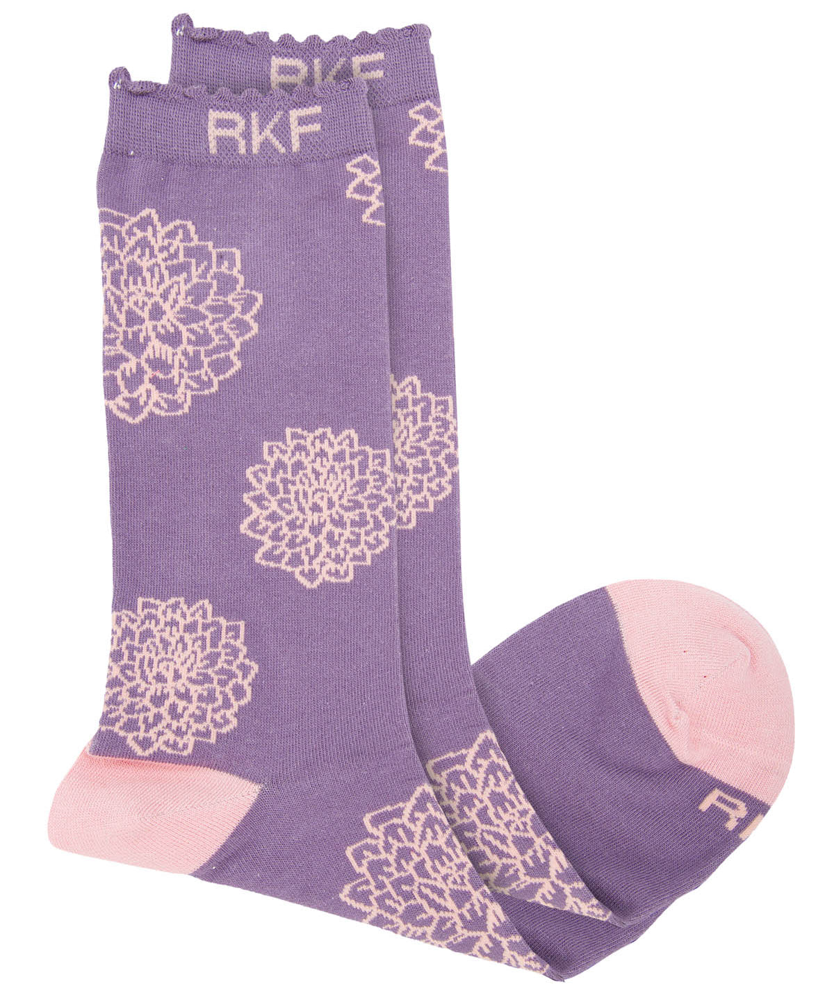 Calcetin Bambú Mujer St Dalia Morado Rockford