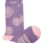 Calcetin Bambú Mujer St Dalia Morado Rockford