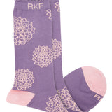Calcetin Bambú Mujer St Dalia Morado Rockford