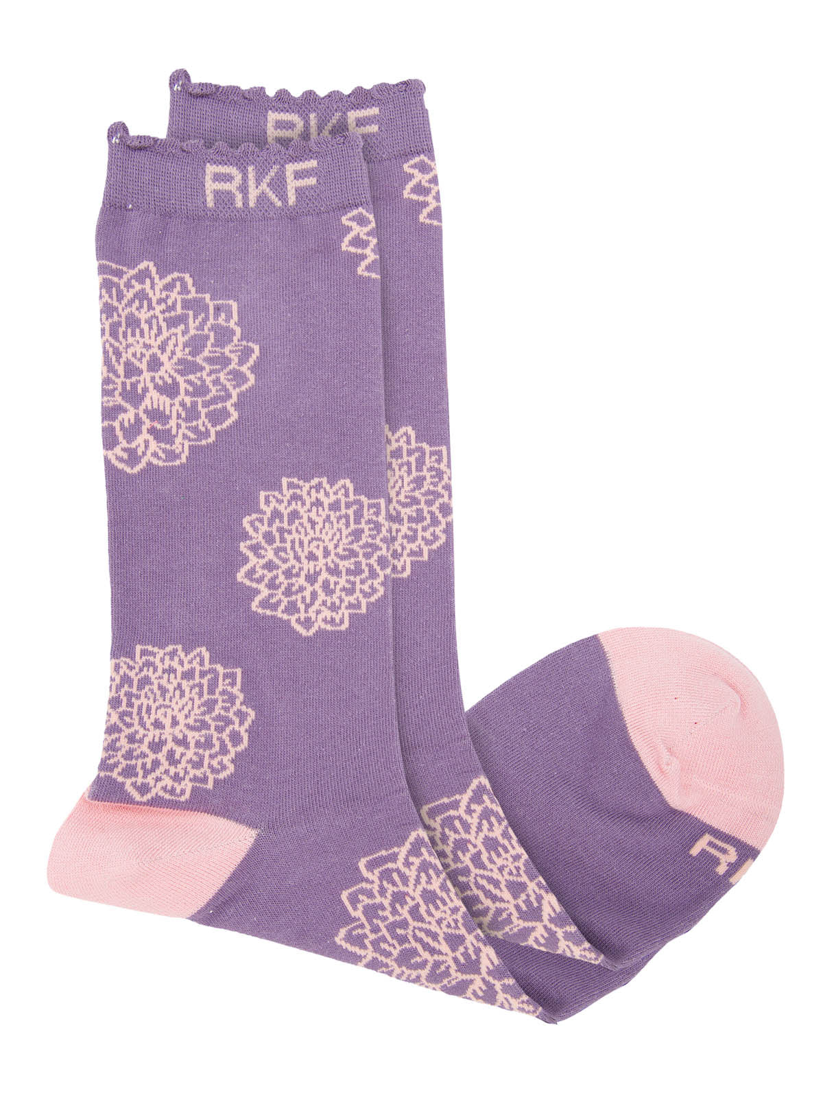 Calcetin Bambú Mujer St Dalia Morado Rockford