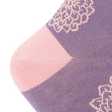 Calcetin Bambú Mujer St Dalia Morado Rockford