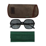 Anteojos Biodegradable Mujer Rkf Bolonia Negro Rockford