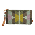 Cartera Algodon Organico Mujer Beaded Zip Bag Multicolor Rockford