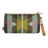 Cartera Algodon Organico Mujer Beaded Zip Bag Multicolor Rockford