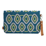 Cartera Algodon Organico Mujer Beaded Flap Bag Multicolor Rockford