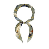 Pañuelo Seda Mujer Rkf Silk Flora Scarf Multicolor Rockford