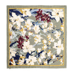 Pañuelo Seda Mujer Rkf Silk Flora Scarf Multicolor Rockford