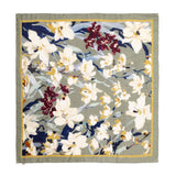 Pañuelo Seda Mujer Rkf Silk Flora Scarf Multicolor Rockford