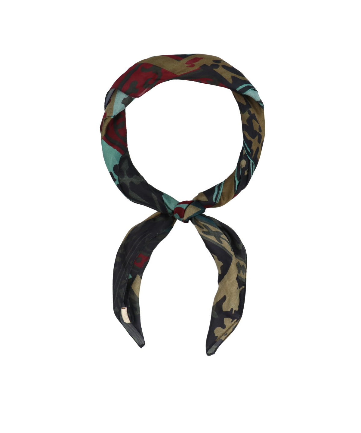 Pañuelo Seda Mujer Rkf Silk Katie Scarf Multicolor Rockford