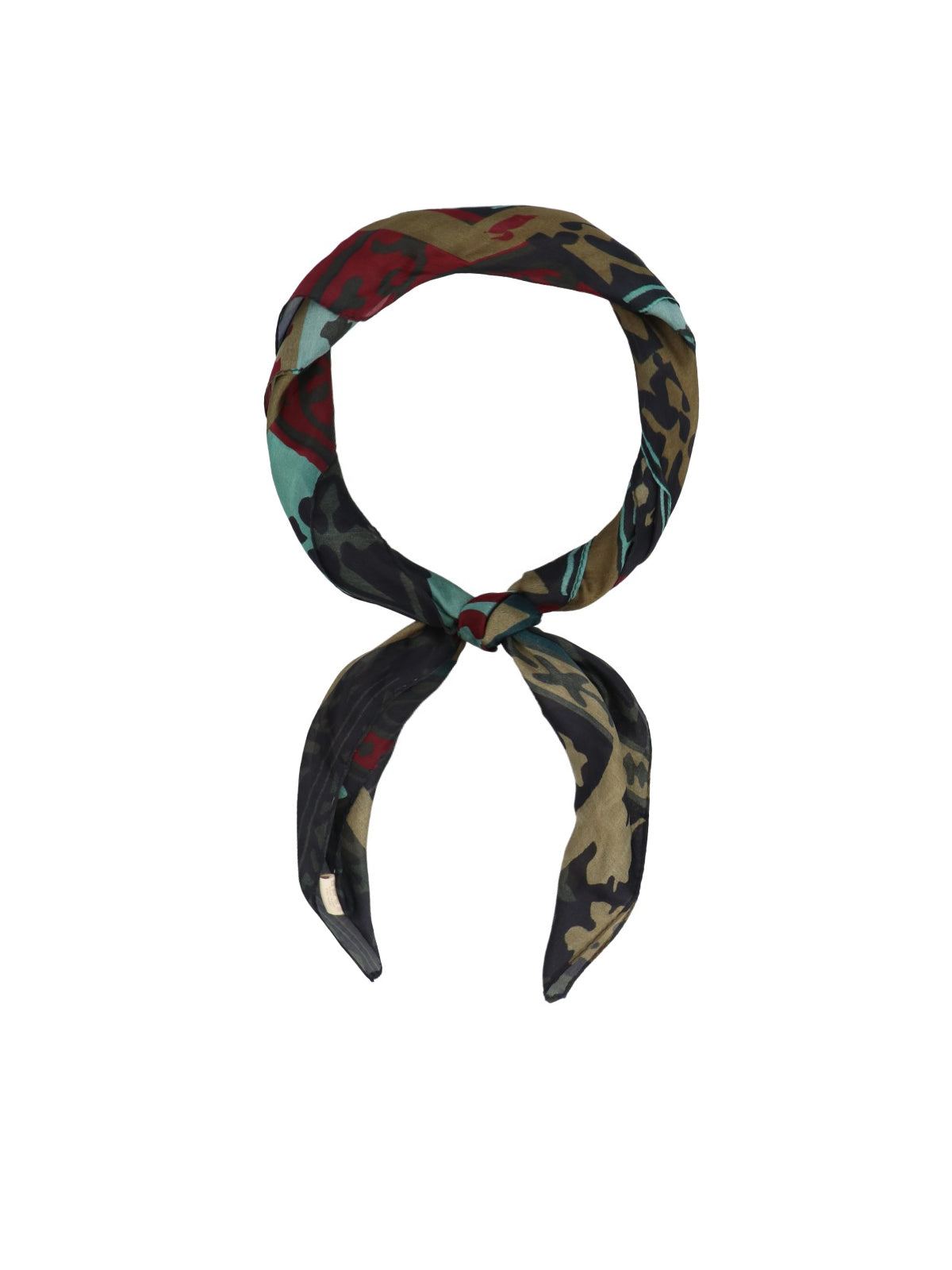 Pañuelo Seda Mujer Rkf Silk Katie Scarf Multicolor Rockford