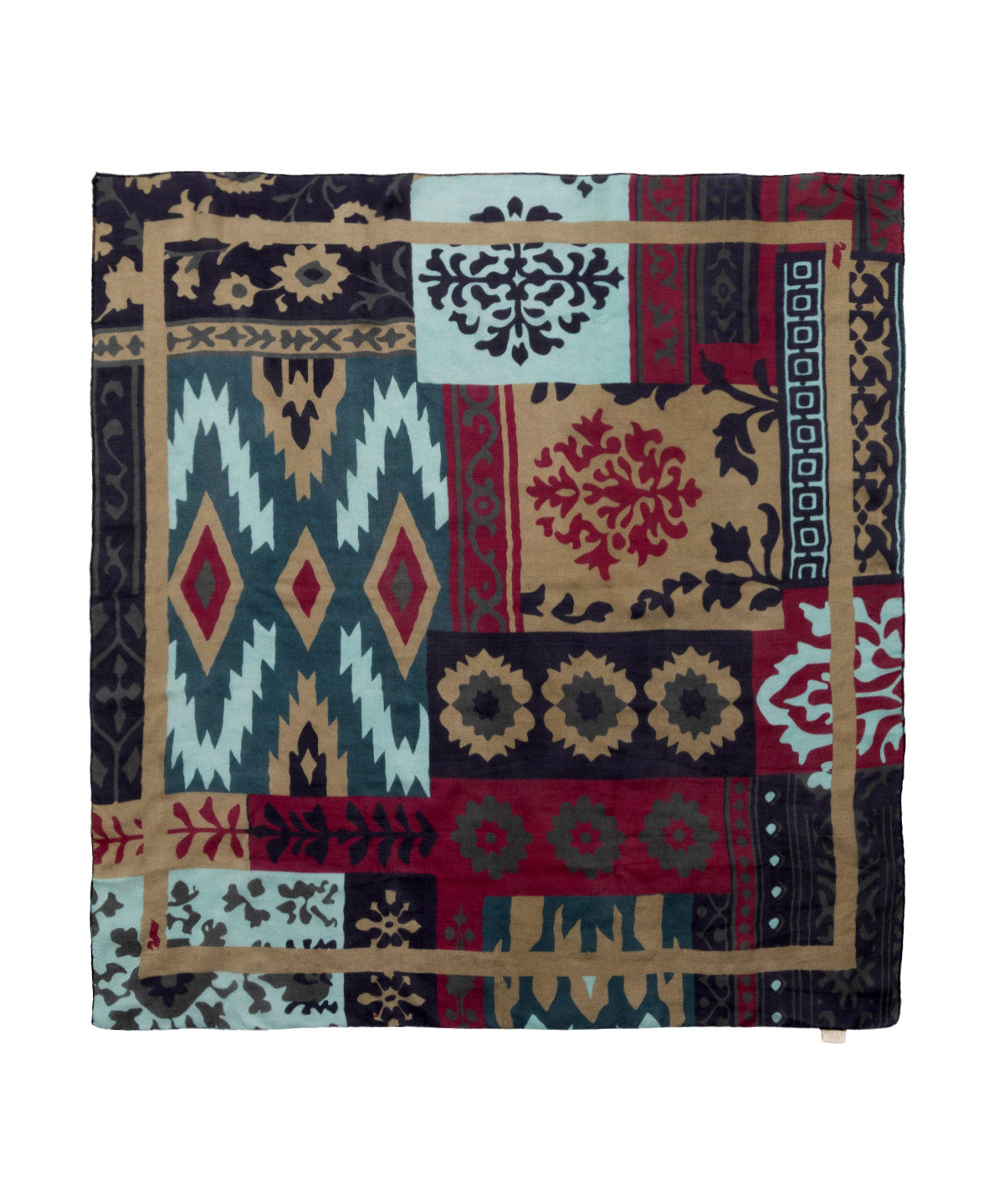 Pañuelo Seda Mujer Rkf Silk Katie Scarf Multicolor Rockford