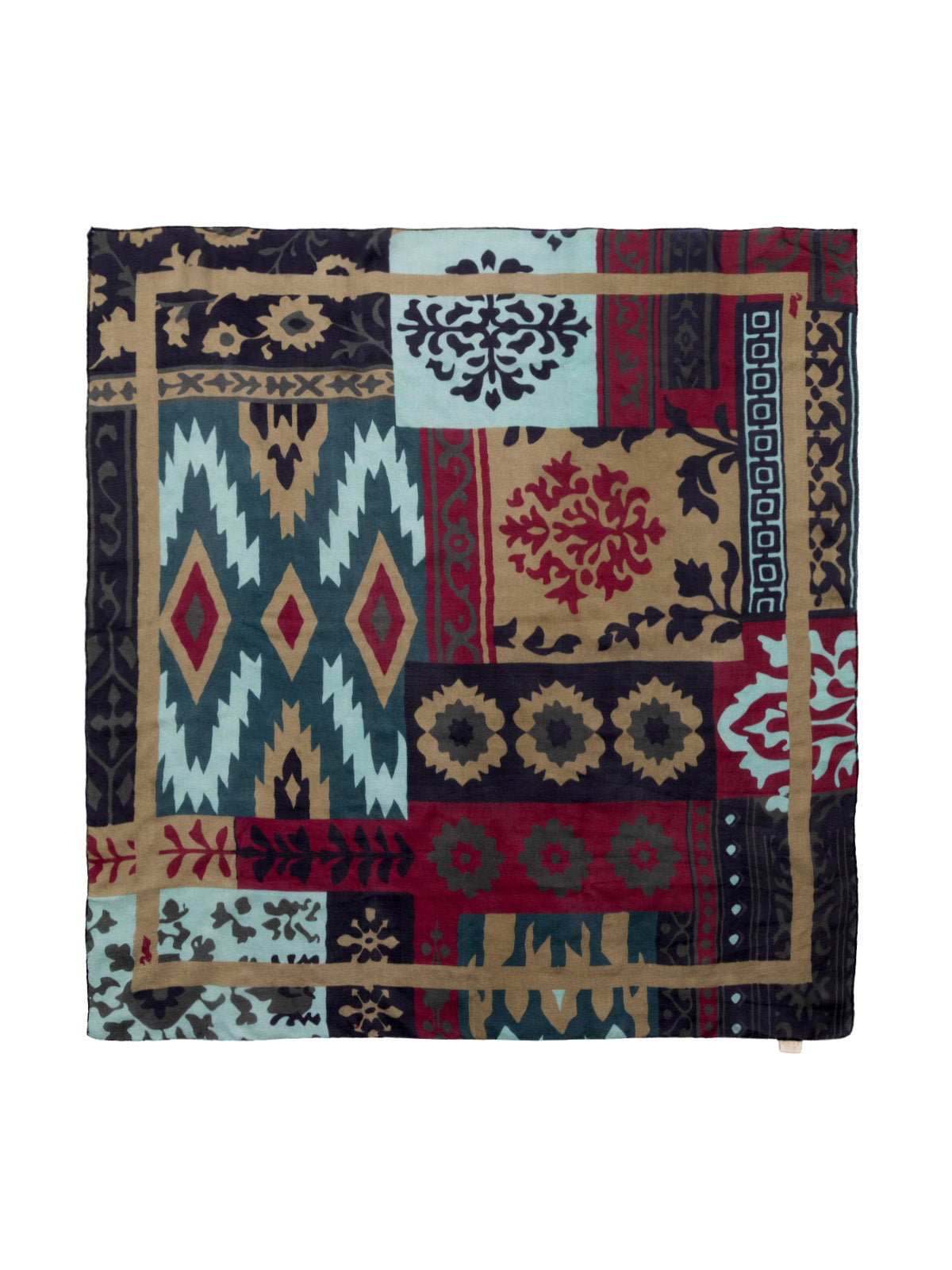 Pañuelo Seda Mujer Rkf Silk Katie Scarf Multicolor Rockford
