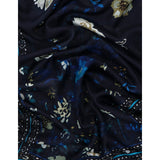 Pañuelo Seda Mujer Rkf Silk Laura Scarf Azul Rockford