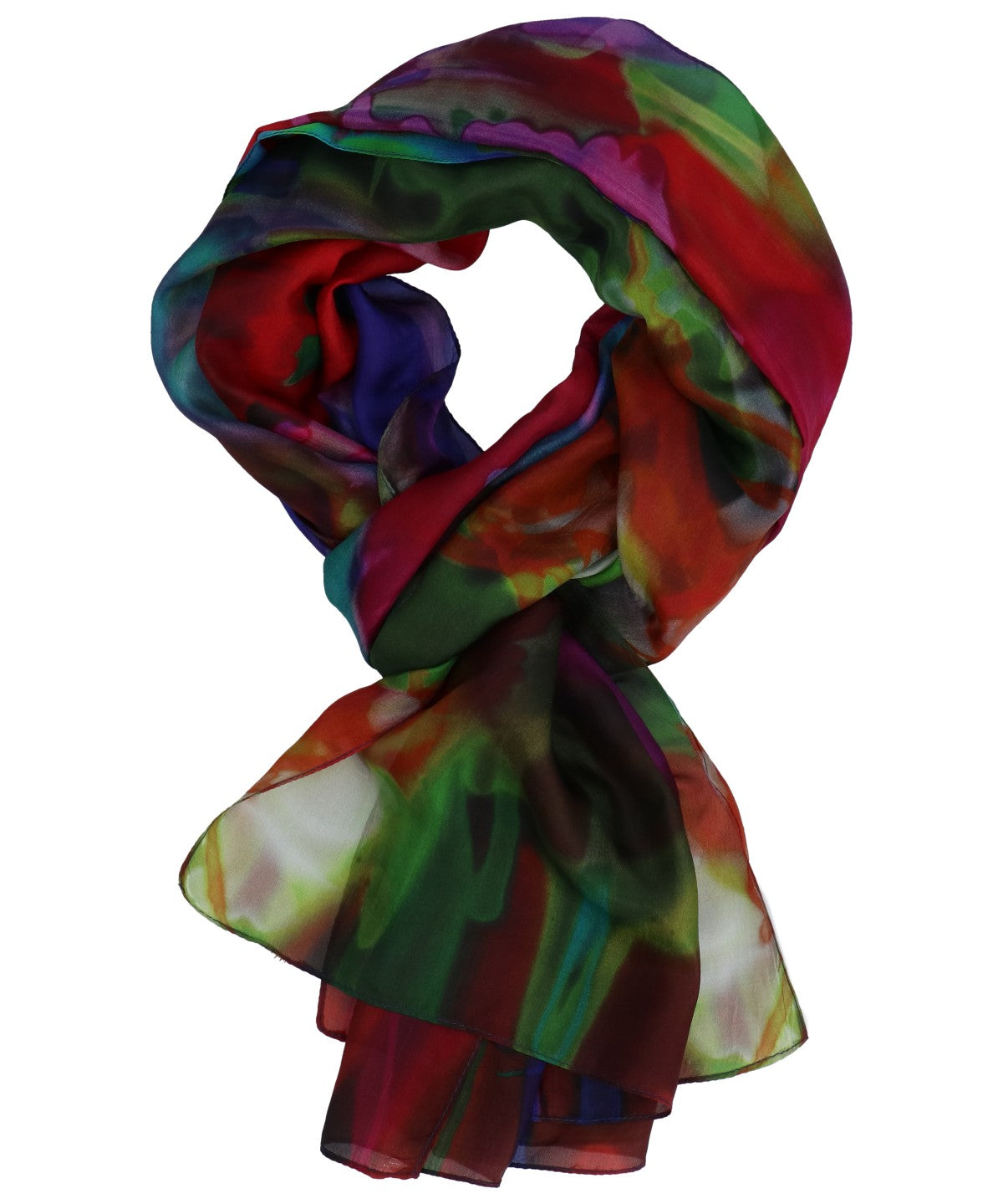 Pañuelo Seda Mujer Rkf Silk Tancy Scarf Multicolor Rockford
