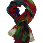 Pañuelo Seda Mujer Rkf Silk Tancy Scarf Multicolor Rockford