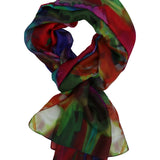 Pañuelo Seda Mujer Rkf Silk Tancy Scarf Multicolor Rockford