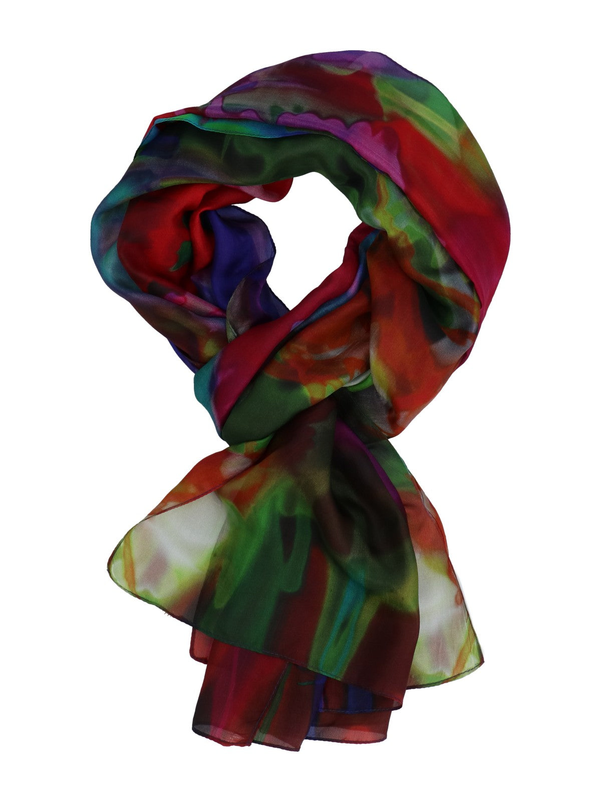 Pañuelo Seda Mujer Rkf Silk Tancy Scarf Multicolor Rockford