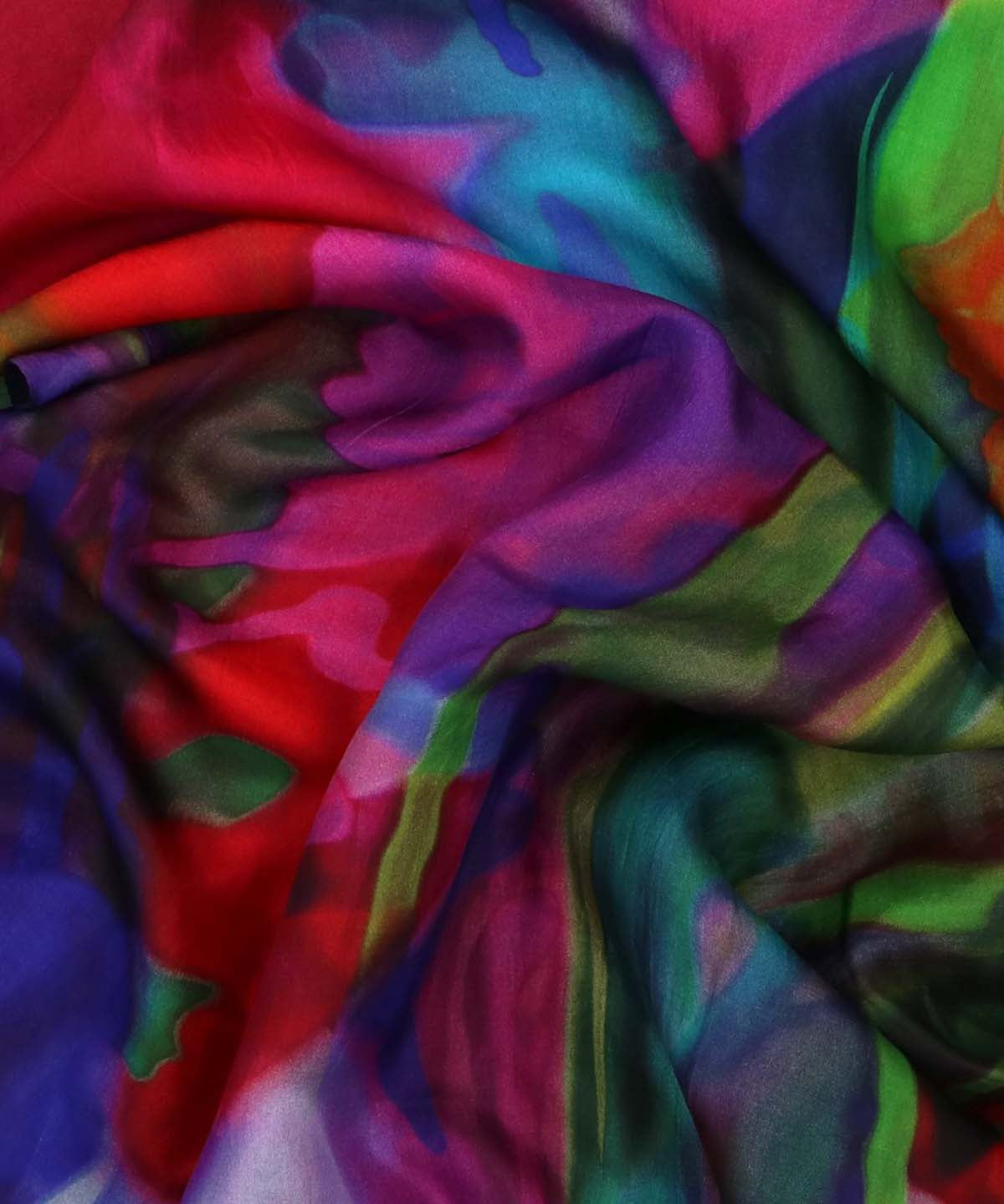 Pañuelo Seda Mujer Rkf Silk Tancy Scarf Multicolor Rockford