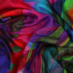 Pañuelo Seda Mujer Rkf Silk Tancy Scarf Multicolor Rockford