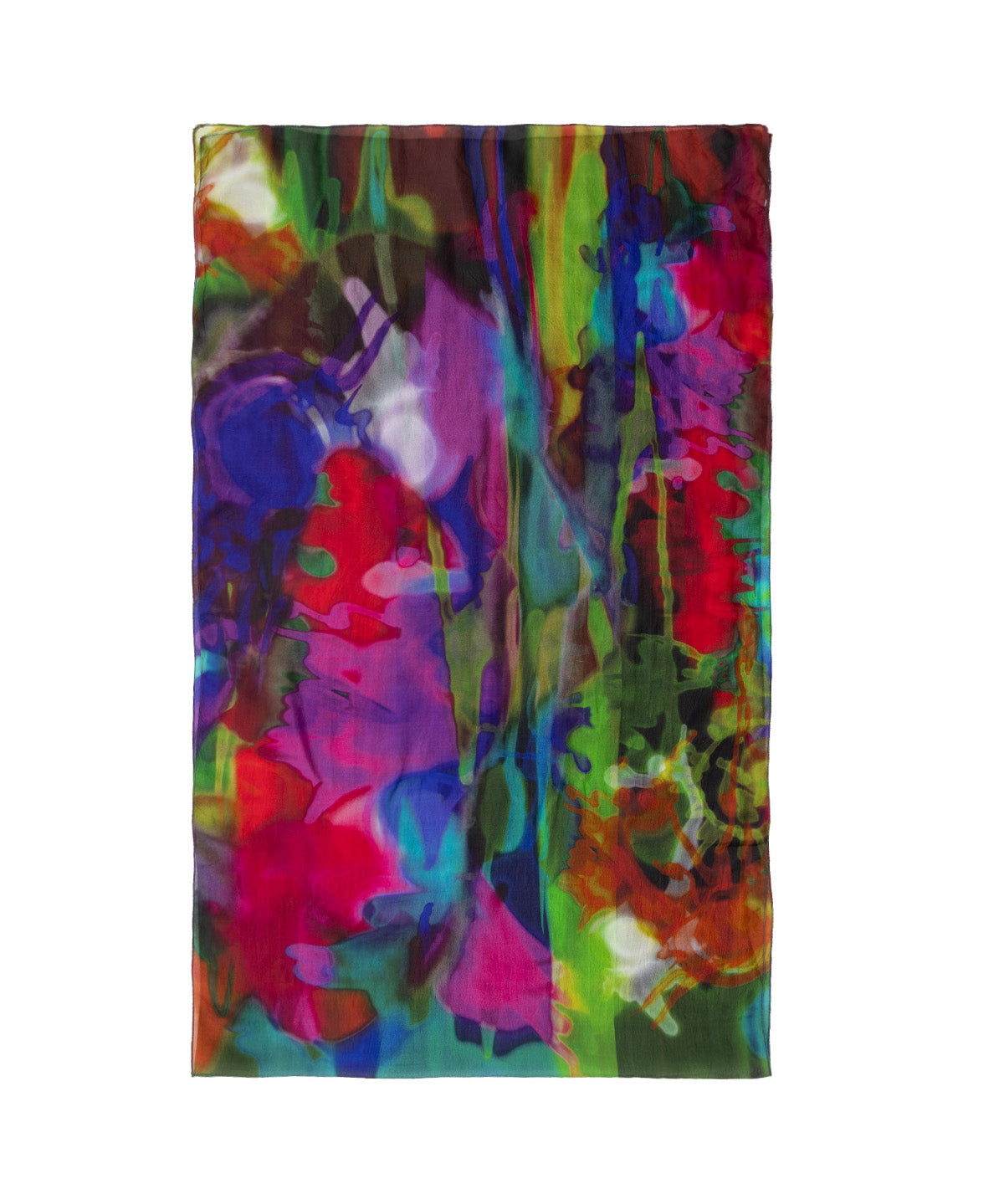 Pañuelo Seda Mujer Rkf Silk Tancy Scarf Multicolor Rockford
