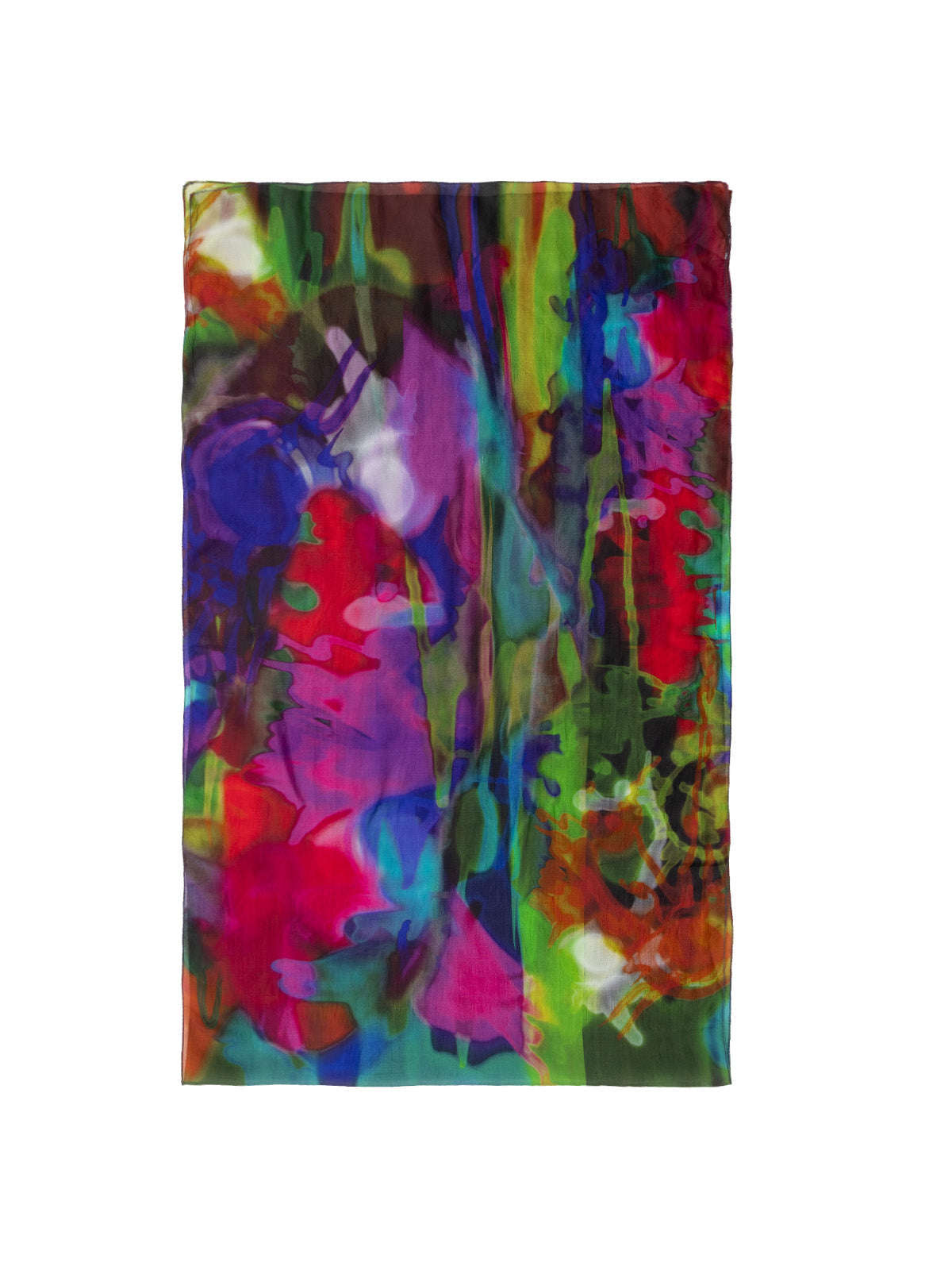 Pañuelo Seda Mujer Rkf Silk Tancy Scarf Multicolor Rockford