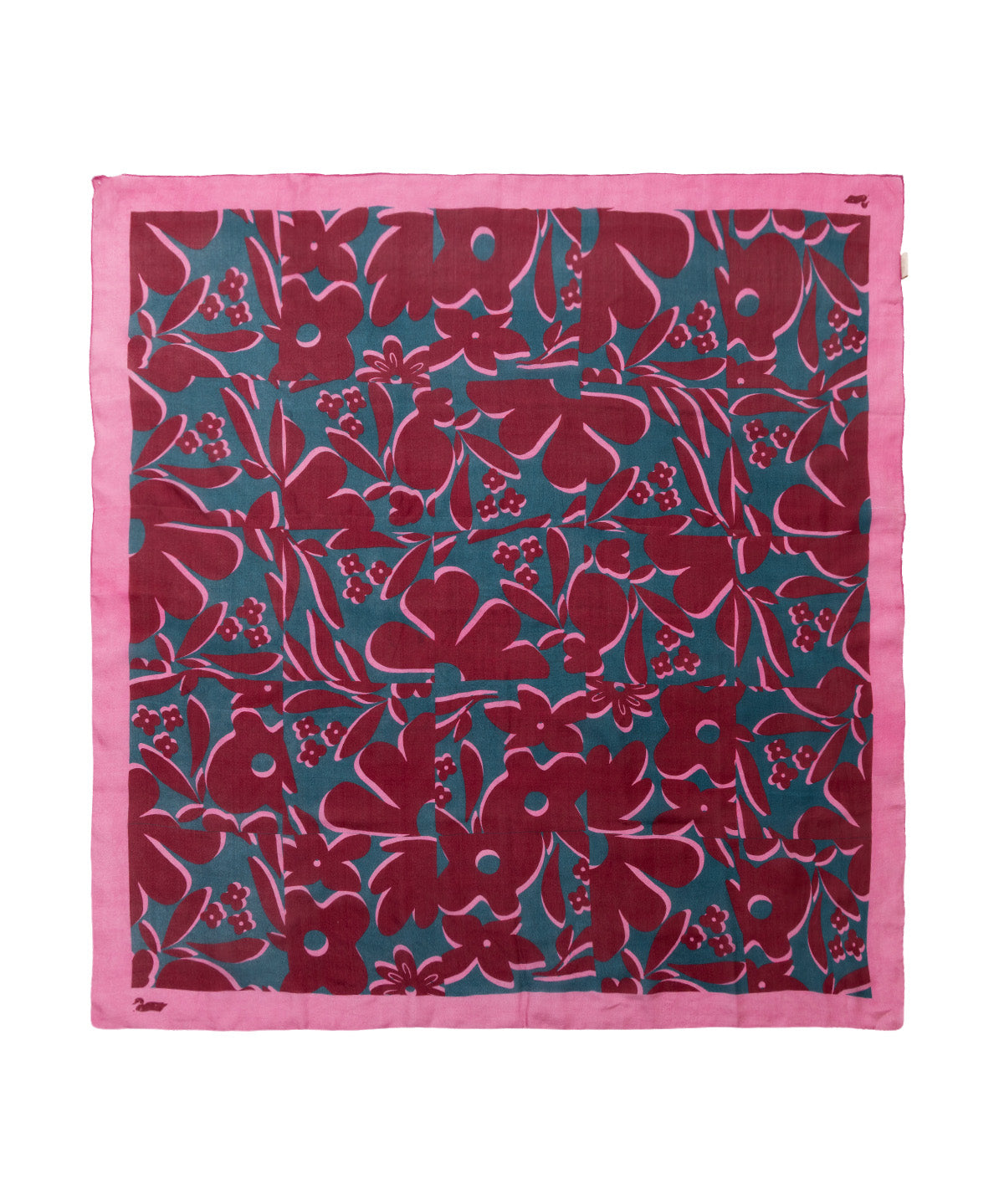Pañuelo Seda Mujer Rkf Silk Skye Scarf Multicolor Rockford