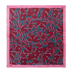 Pañuelo Seda Mujer Rkf Silk Skye Scarf Multicolor Rockford