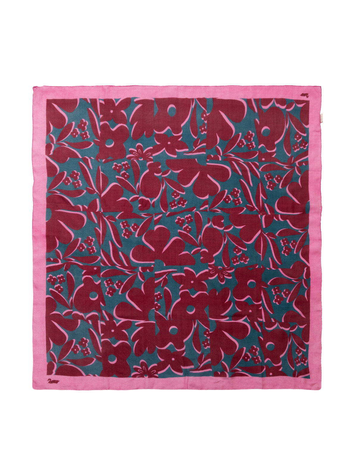 Pañuelo Seda Mujer Rkf Silk Skye Scarf Multicolor Rockford