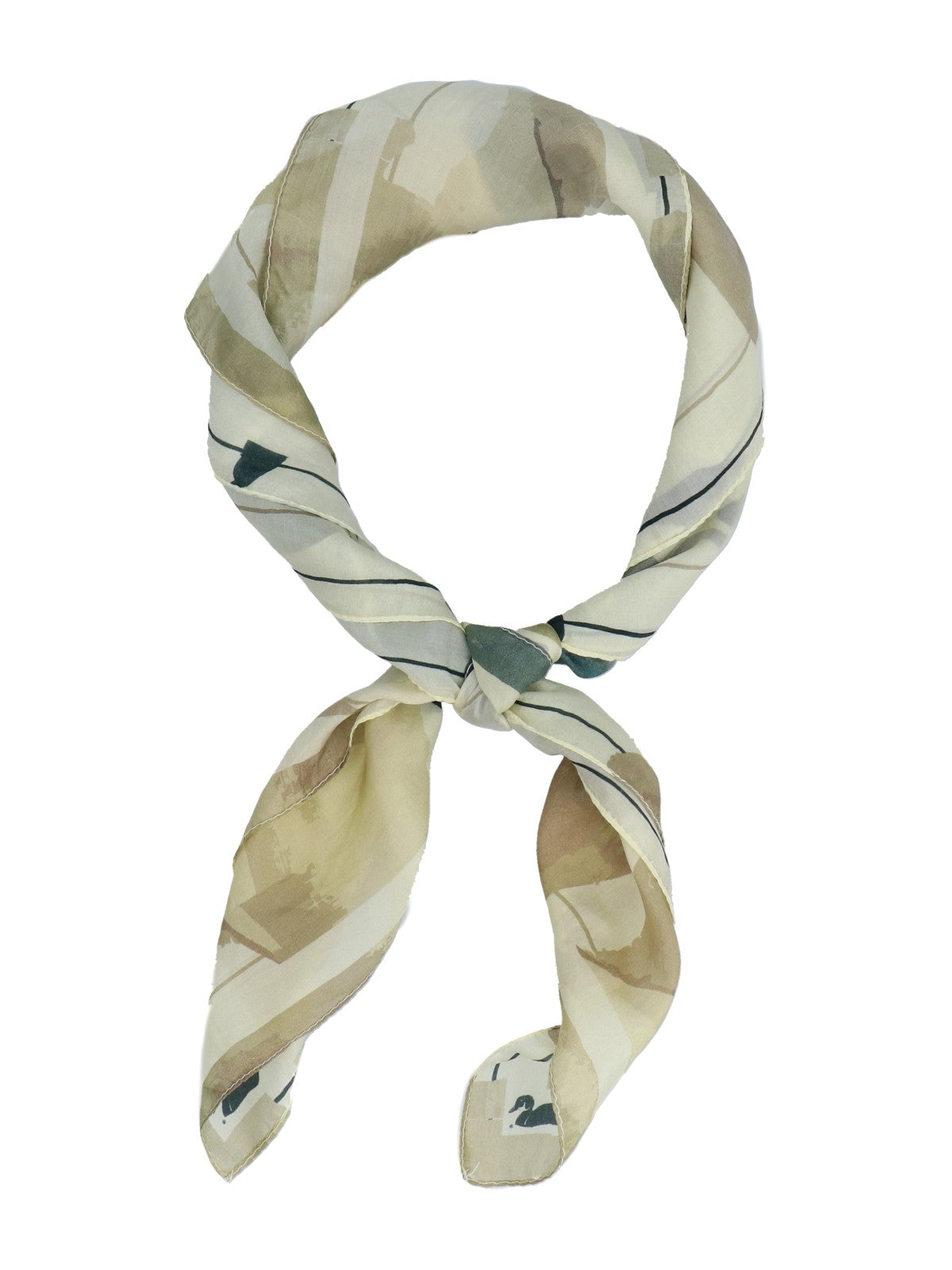 Pañuelo Seda Mujer Rkf Silk Effie Scarf Multicolor Rockford