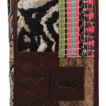 Billetera Cuero/Textil Mujer Sz Antay Multicolor Rockford