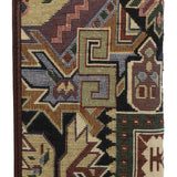 Billetera Cuero/Textil Mujer Sz Antay Multicolor Rockford