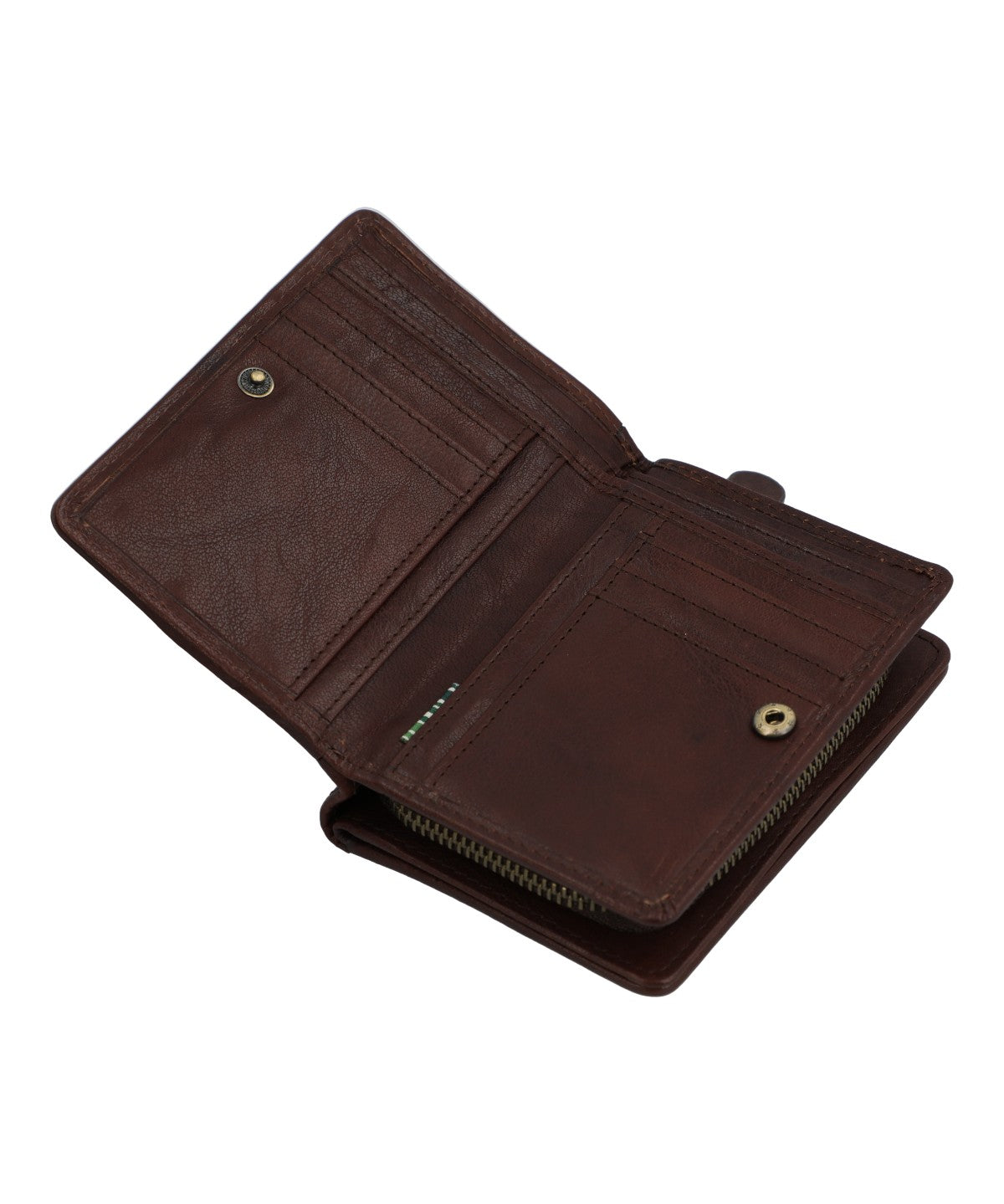 Billetera Cuero/Textil Mujer Sz Antay Multicolor Rockford