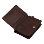 Billetera Cuero/Textil Mujer Sz Antay Multicolor Rockford