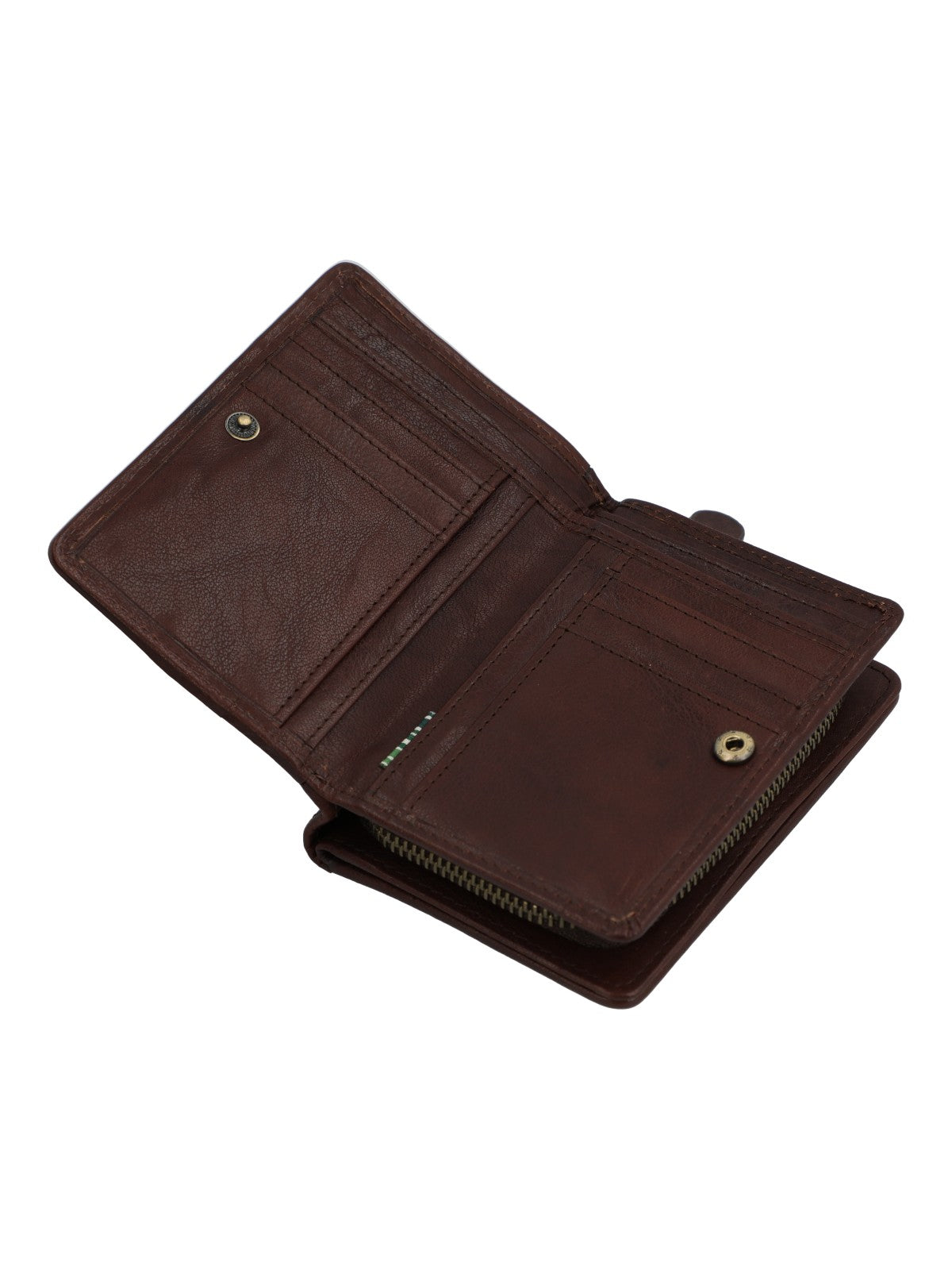Billetera Cuero/Textil Mujer Sz Antay Multicolor Rockford