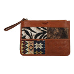 Billetera Cuero/Textil Mujer Sz Nahil Multicolor Rockford