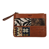 Billetera Cuero/Textil Mujer Sz Nahil Multicolor Rockford