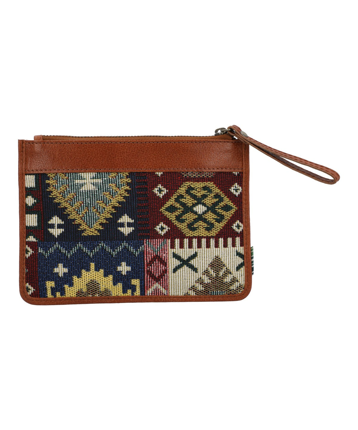 Billetera Cuero/Textil Mujer Sz Nahil Multicolor Rockford