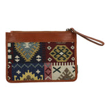 Billetera Cuero/Textil Mujer Sz Nahil Multicolor Rockford
