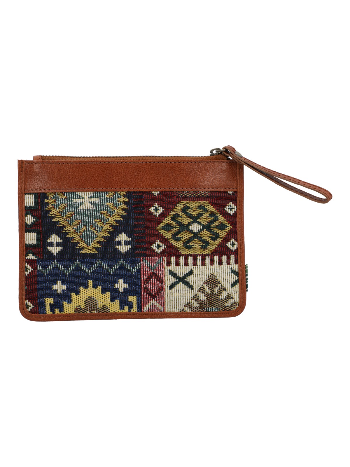 Billetera Cuero/Textil Mujer Sz Nahil Multicolor Rockford