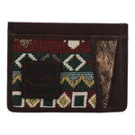 Tarjetero Cuero/Textil Mujer Sz Ameyal Multicolor Rockford