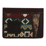 Tarjetero Cuero/Textil Mujer Sz Ameyal Multicolor Rockford