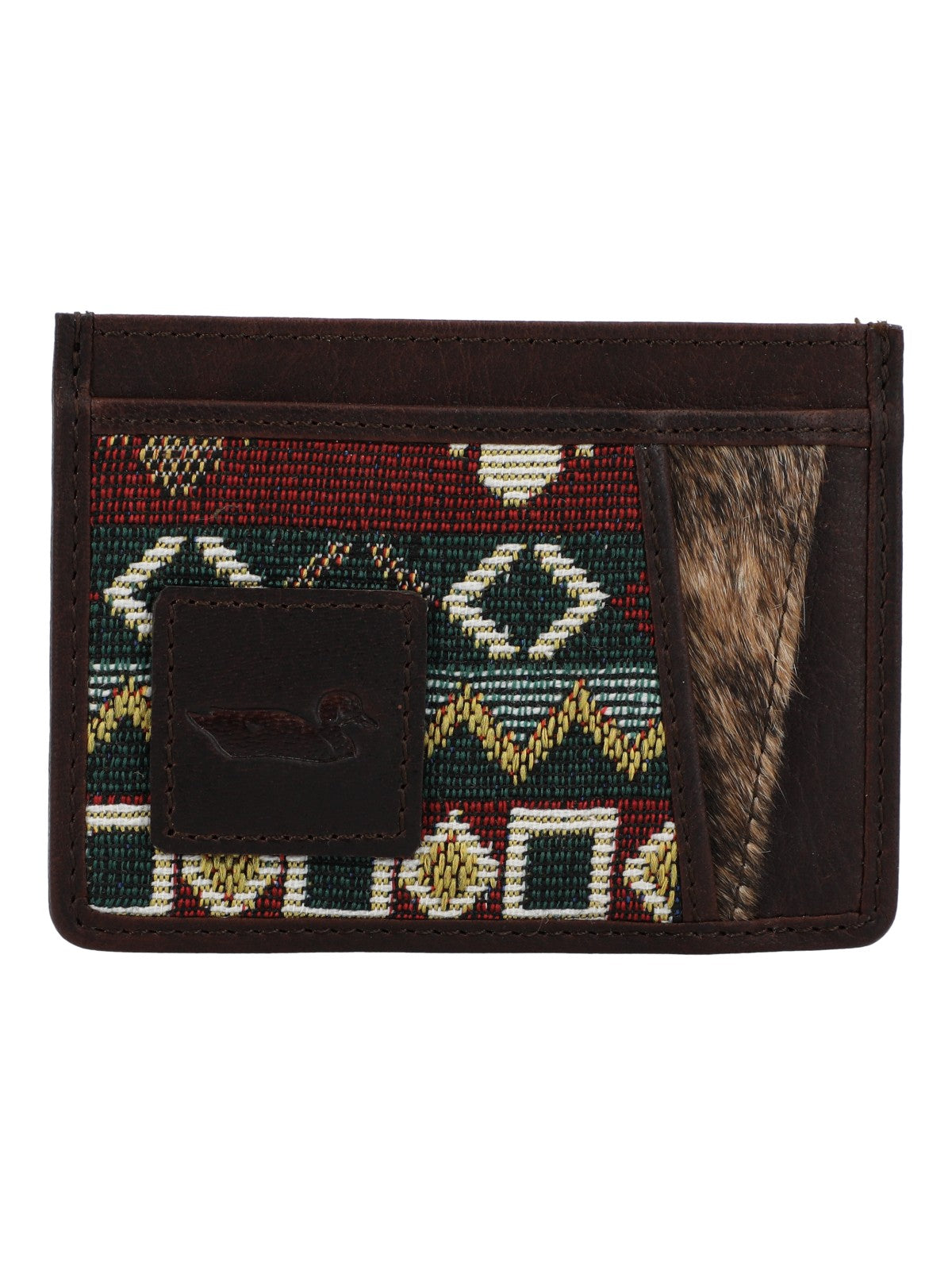 Tarjetero Cuero/Textil Mujer Sz Ameyal Multicolor Rockford