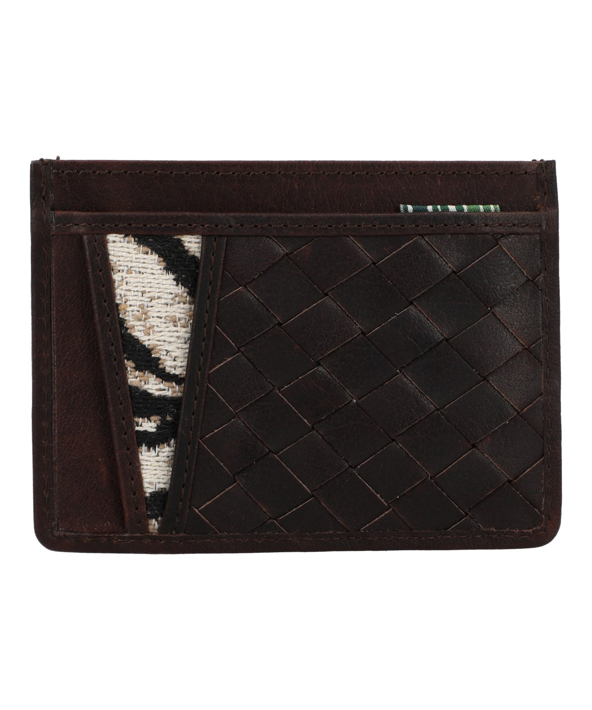 Tarjetero Cuero/Textil Mujer Sz Ameyal Multicolor Rockford