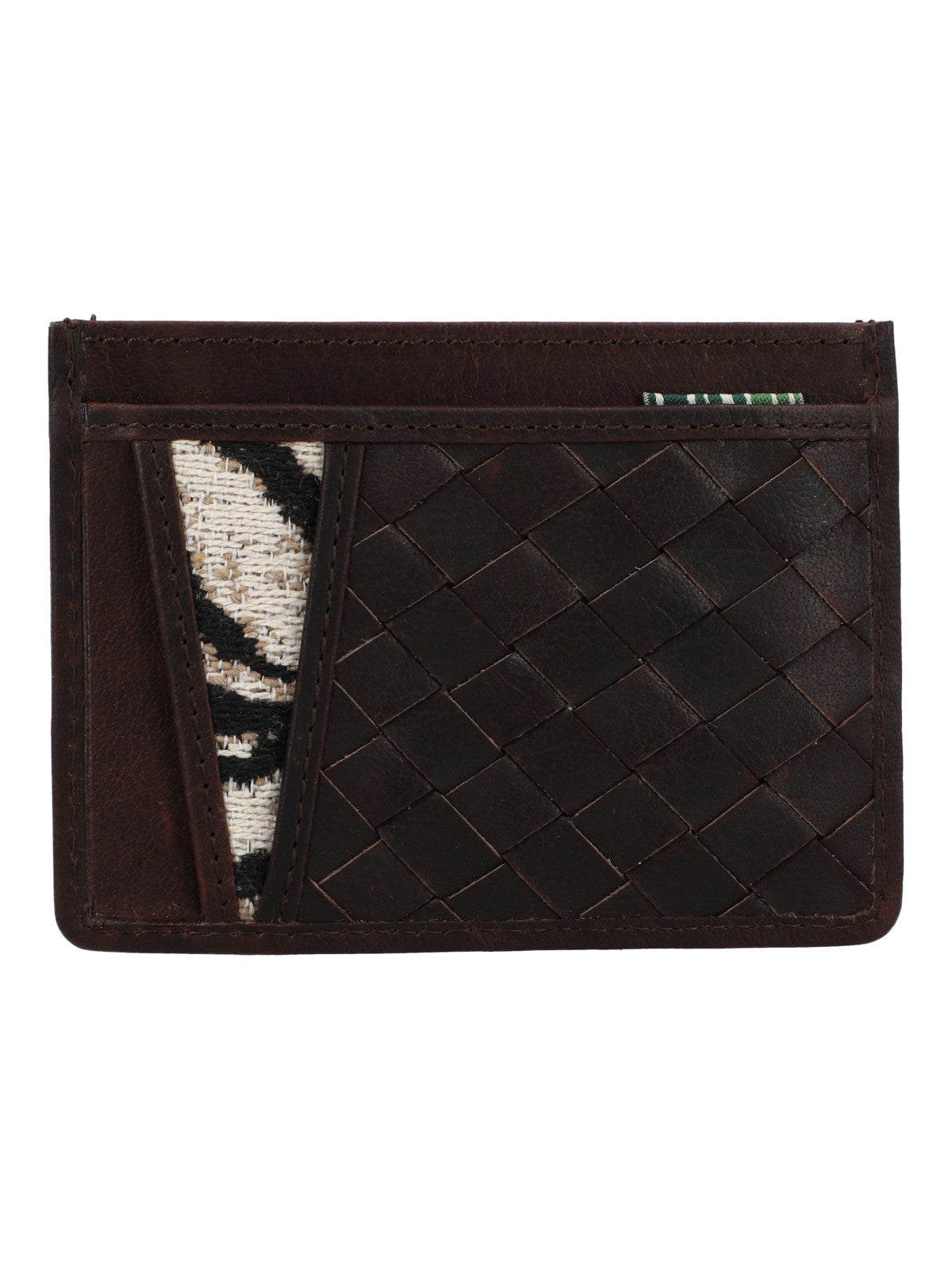 Tarjetero Cuero/Textil Mujer Sz Ameyal Multicolor Rockford