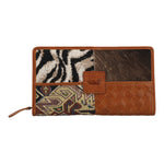 Billetera Cuero/Textil Mujer Sz Rumi Multicolor Rockford