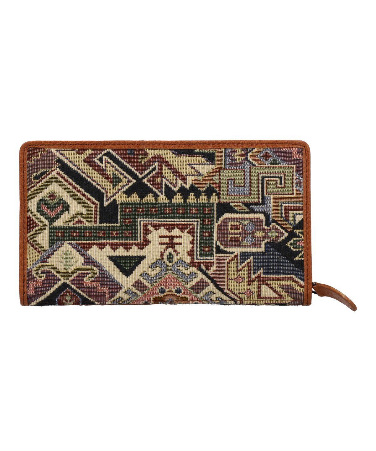 Billetera Cuero/Textil Mujer Sz Rumi Multicolor Rockford