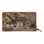 Billetera Cuero/Textil Mujer Sz Rumi Multicolor Rockford