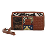 Billetera Cuero/Textil Mujer Sz Litza Multicolor Rockford